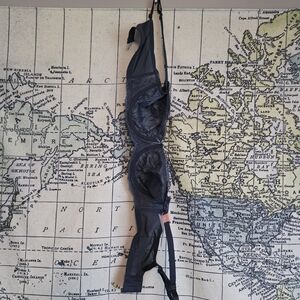 Cacique Elegant Black Lace Bra